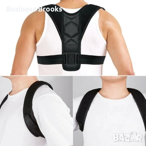 Регулируем колан за коригиране на стойката подходящ за мъже и жени, снимка 5 - Колани - 53238812