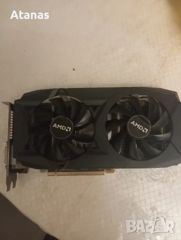 Видео Карта Radeon RX 580 4GB
