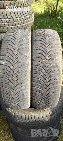 2бр зимни гуми 195/60R16 Hankook, снимка 1 - Гуми и джанти - 41549045