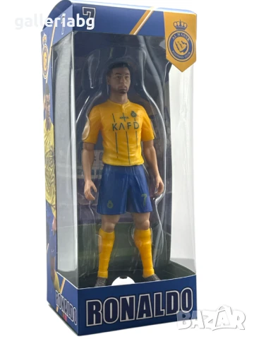 Футболна фигура на футболист Кристиано Роналдо (Cristiano Ronaldo) CR7