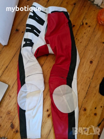 Мото екип Yamaha естествена кожа 54 размер , снимка 7 - Аксесоари и консумативи - 53748122