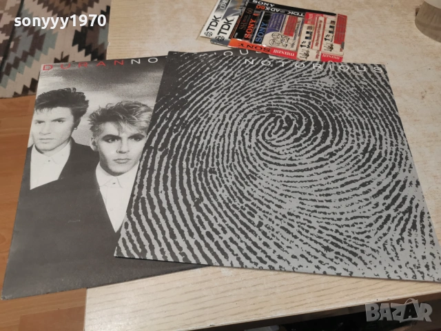 DURAN DURAN-КАТО НОВА 0702261830, снимка 17 - Грамофонни плочи - 53395043