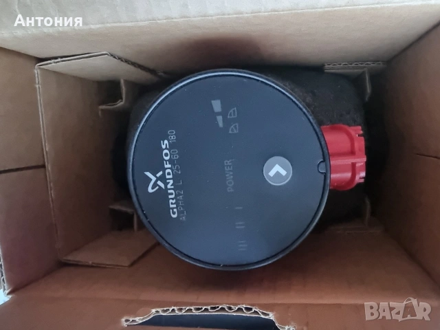 НОВА циркулационна помпа за отоплителни системи Grundfos ALPHA 2L, 32–60 180 , снимка 6 - Радиатори - 53738660