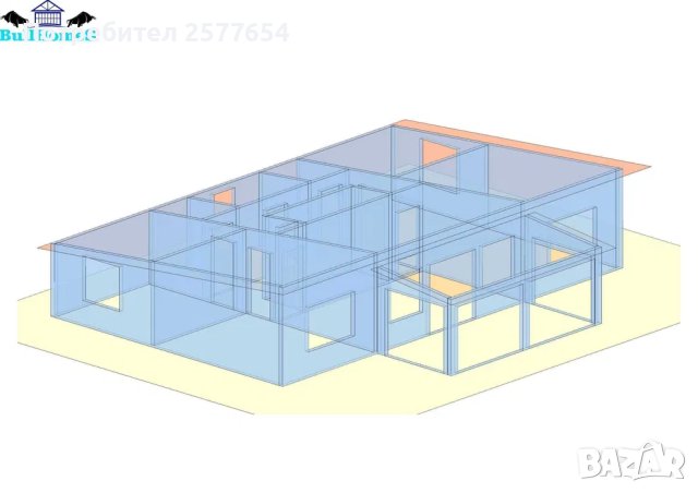 Къща,Бунгало,Бунгала,Сглобяеми къщи,Преместваеми,Модулни,Жилищни-183м², снимка 3 - Строителни материали - 44256797