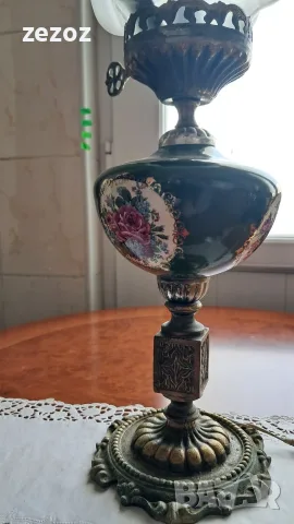 Настолна винтидж лампа, снимка 5 - Настолни лампи - 56038621