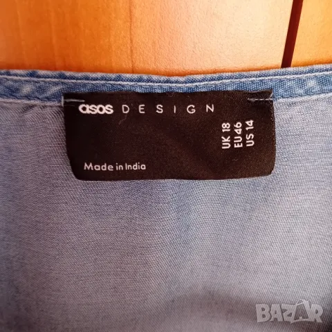 Дънкова рокля Asos, снимка 10 - Рокли - 47313973