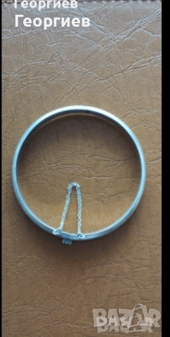 Сребърни бижута гривни,пръстени,обици,синджири кръстове.Проба 925., снимка 6 - Колиета, медальони, синджири - 51523240