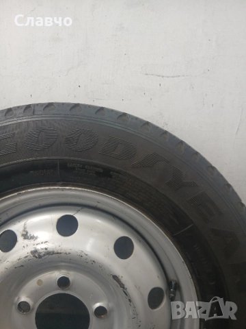 16цола резервна гума опел мувано , снимка 12 - Аксесоари и консумативи - 52222400