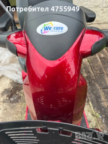 Акумулаторна Количка, снимка 9 - Инвалидни скутери - 53721274