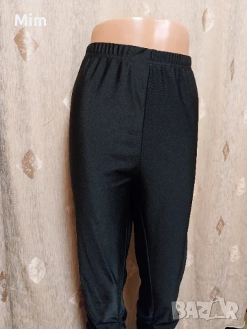 XL/2XL Черен еластичен клин , снимка 7 - Клинове - 50719161