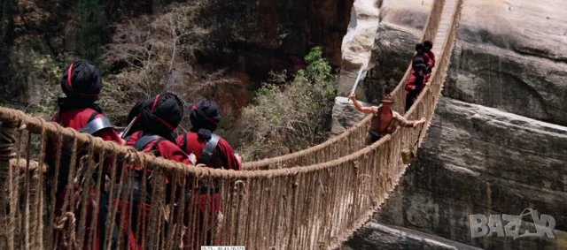 Индиана Джоунс Сагата от 5 филма + Приключенията на младия Джоунс-сериал/на CD/, снимка 7 - Приключенски - 47559393