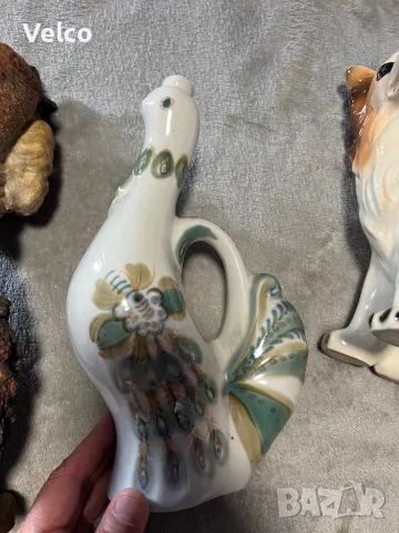 фигури от керамика и дърво , снимка 2 - Антикварни и старинни предмети - 50327856