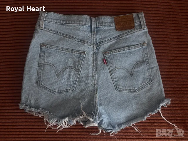 Къси панталони Levi’s Ribcage / 28 , снимка 3 - Къси панталони и бермуди - 55749243