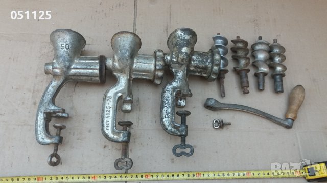 Комплект от три месомелачки , снимка 16 - Други - 41536666