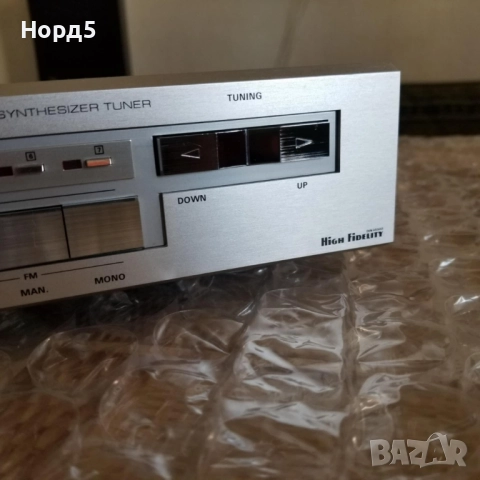 Тунер Grundig, снимка 6 - Аудиосистеми - 52323530