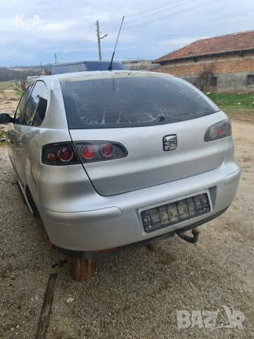 Seat ibiza 6l 1.2 - НА ЧАСТИ, снимка 4 - Автомобили и джипове - 44311182