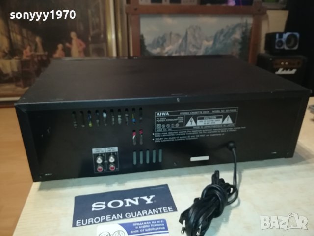 AIWA 3HEAD DECK-MADE IN JAPAN 2507230850L2EK, снимка 18 - Декове - 41650077