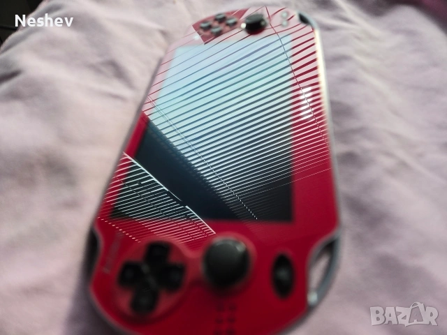 PS Vita 1000 64GB+ Type C mod!, снимка 2 - PlayStation конзоли - 53006019