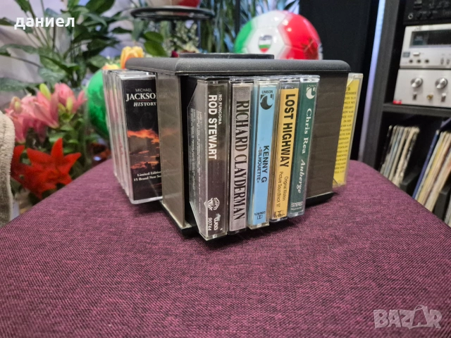 20 бр. оригинални, лицензирани и пиратски касети с хубава музика + подърък, снимка 2 - Аудио касети - 53669161