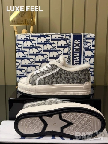 Дамски Обувки ⚜️Dior , снимка 3 - Дамски ежедневни обувки - 53067650