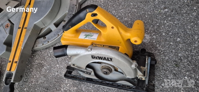 dewalt пендула циркуляр винтоверт зарядно 24v батерия, снимка 3 - Винтоверти - 52828951