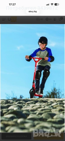 Тротинетка off road RAZOR, снимка 3 - Други спортове - 53307279