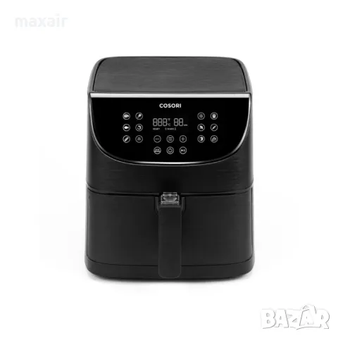 Фритюрник с горещ въздух Cosori Premium Air Fryer CP158-AF, 5.5L, Черен*Безплатна доставка*