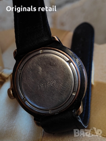 Винтидж Raketa от СССР – работещ механичен часовник, снимка 9 - Мъжки - 51545048