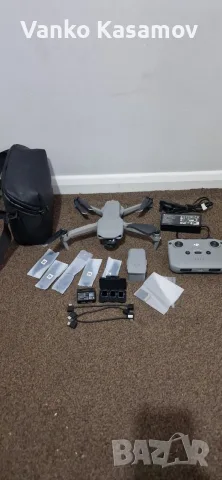 Dji mavic air2 combo, снимка 2 - Фотоапарати - 55889683