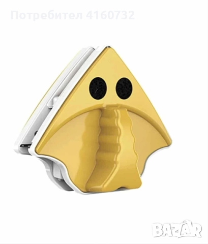 Магнитен двустранен уред за почистване на стъкла, прозорци, снимка 2 - Други стоки за дома - 51687263