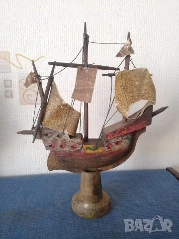 Стари африкански сувенирни предмети, дърворезби, ръчна изработка, снимка 7 - Декорация за дома - 53664209