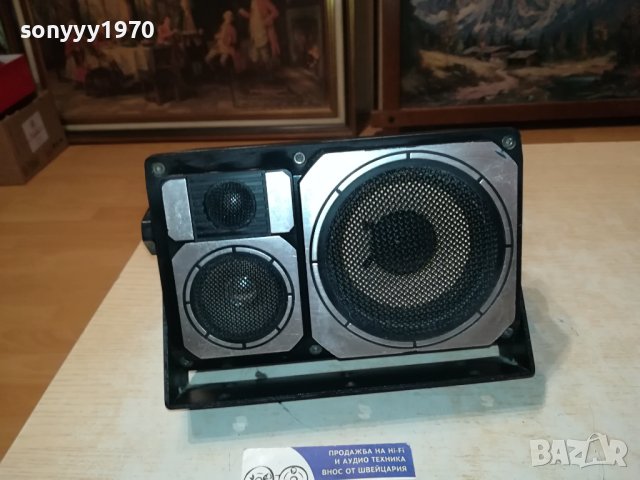 MADE IN JAPAN-30/50W/8ohm-МЕТАЛНА ТОНКОЛОНА 1БР ВНОС SWISS М0907230842, снимка 6 - Тонколони - 41492866
