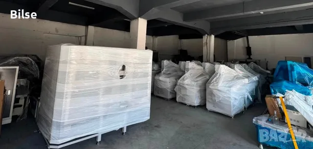 СNC машина за обработка на алуминиеви и ПВЦ профили (Копир фреза CNC), снимка 6 - Циркуляри - 55777399