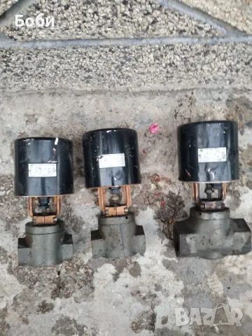 Двупътен регулиращ вентил с ел. задвижка FERROELEKTRIKA DV-81, снимка 2 - Други машини и части - 47988482