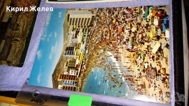 ЛОТ 5 СТАРИ ПОЩЕНСКИ КАРТИЧКИ ТЕМА КУРОРТИ ЕКЗОТИКА ИЗКУСТВО РЕДКИ КРАСИВИ 6333, снимка 4 - Филателия - 38777757