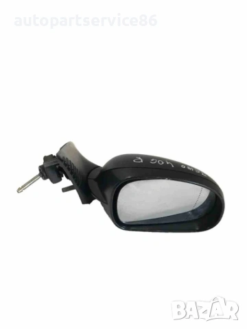 Огледало за крило дясно черен цвят за Peugeot 406 (2000) 015001