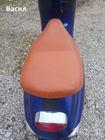 Скутер Vespa, снимка 5 - Мотоциклети и мототехника - 52655181