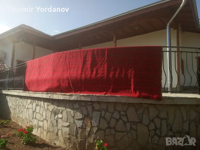 Вълнен килим.НОВ., снимка 3 - Килими - 47462345