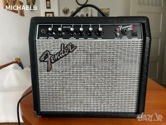 Продавам кубе за китара FENDER FRONTMAN 15-G