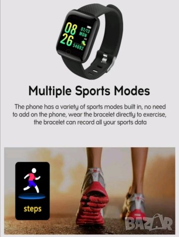 Водоустойчиви смарт часовници, снимка 3 - Мъжки - 42548822