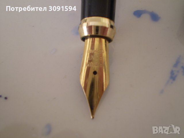 Писалка с надпис на писеца "Iridium Point Germany , снимка 6 - Други ценни предмети - 39758451