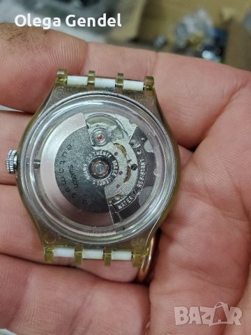 swotch irony ag1995 automatic, снимка 2 - Мъжки - 41677815