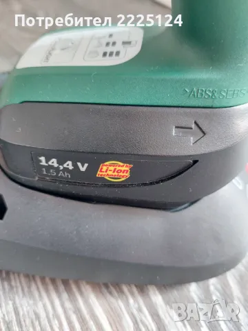 Продавам акумулаторен винтоверт BOSCH PSR 14,4 Li-2, снимка 4 - Винтоверти - 49515051