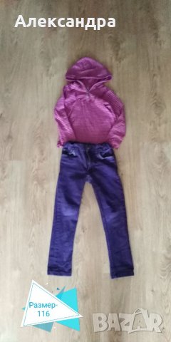 Лот дрешки размер 122см-128см, снимка 1