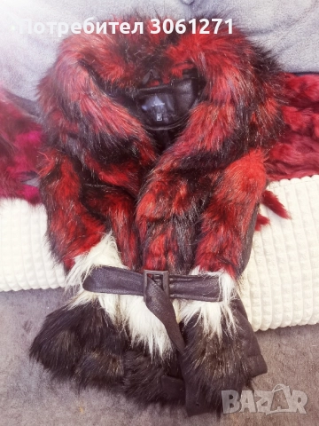 пухкав красив Елек от марка Junona. топъл  