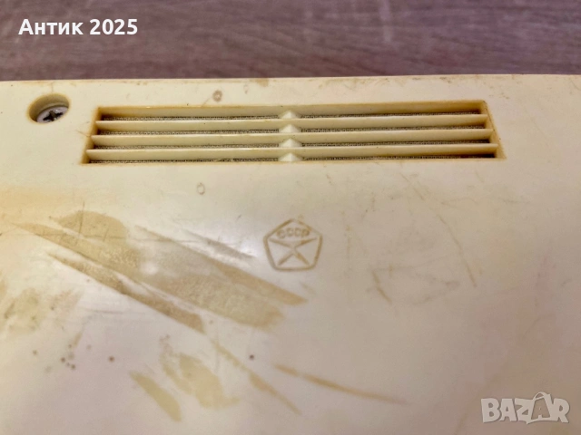 Винтидж електромегафон „ЕХО“ с микрофон „Октава“, СССР, 1970-те години, снимка 5 - Антикварни и старинни предмети - 53475152