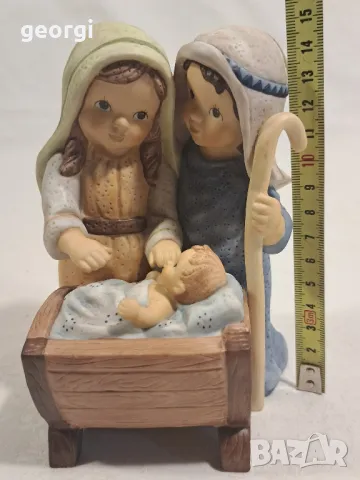 порцеланова фигурка Рождество Goebel  6/6, снимка 4 - Фигурки - 47684933