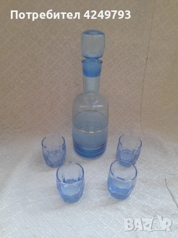 Ретро сервиз за ракия 