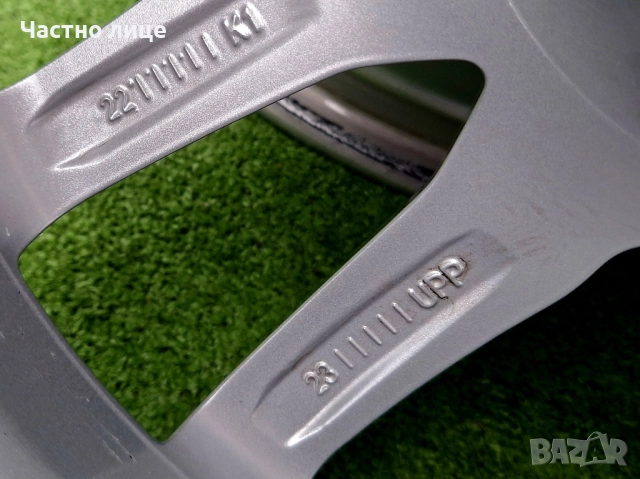 Продавам 4бр 17-ки джанти за Фолксваген Пасат, Тигуан, Шаран, Голф 5,6,7, Туран , снимка 11 - Гуми и джанти - 52482440