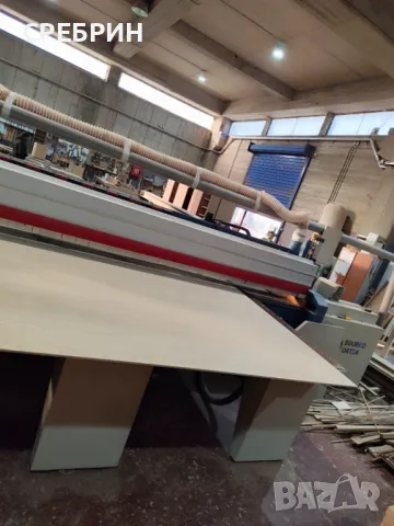 Пакеторазкройващ на 4300мм + товарач, испански 2019г, 90% нов, снимка 12 - Други машини и части - 49184139